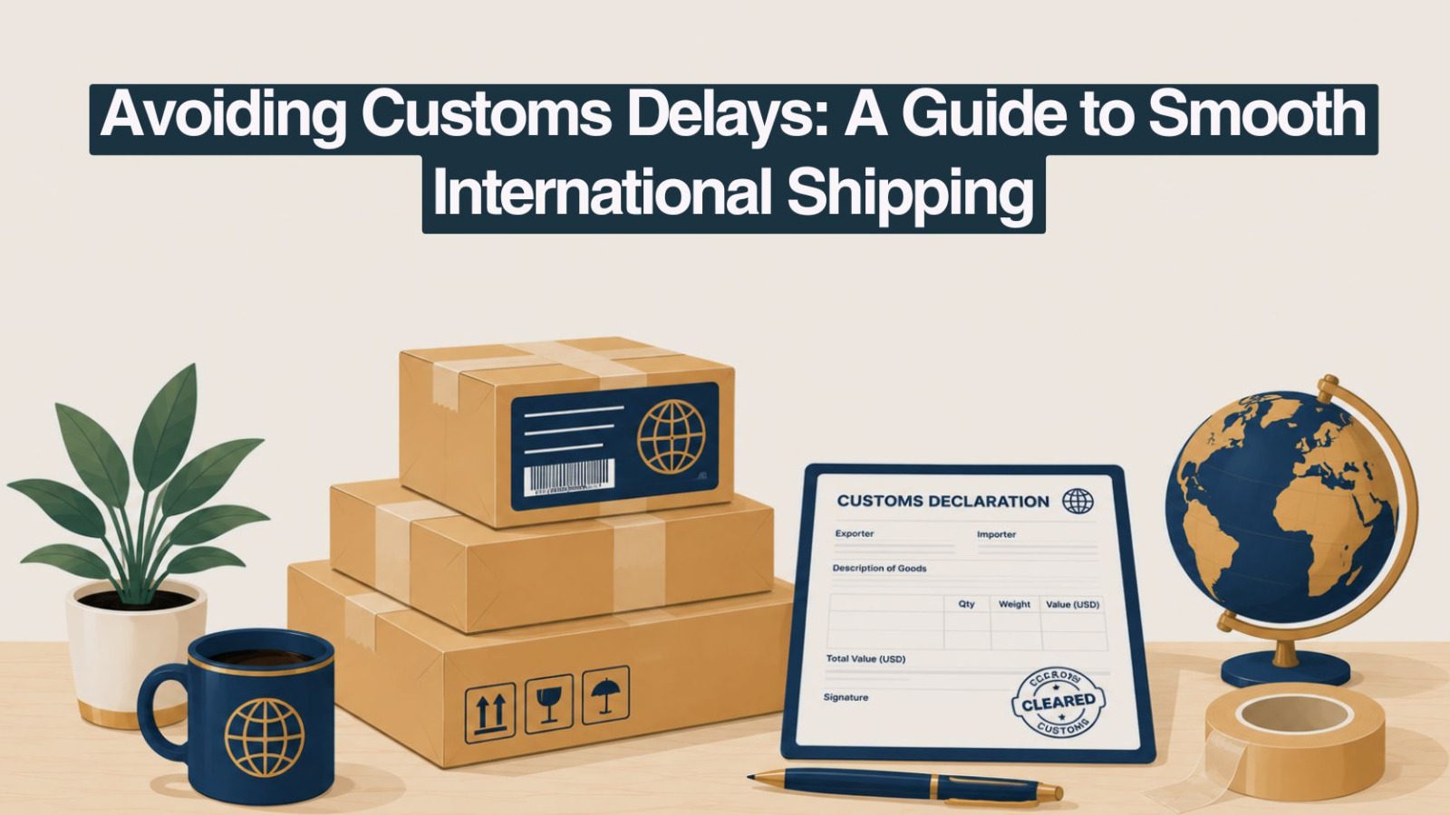 Shipping Internationally? Here's How to Avoid Customs Delays and Extra Fees