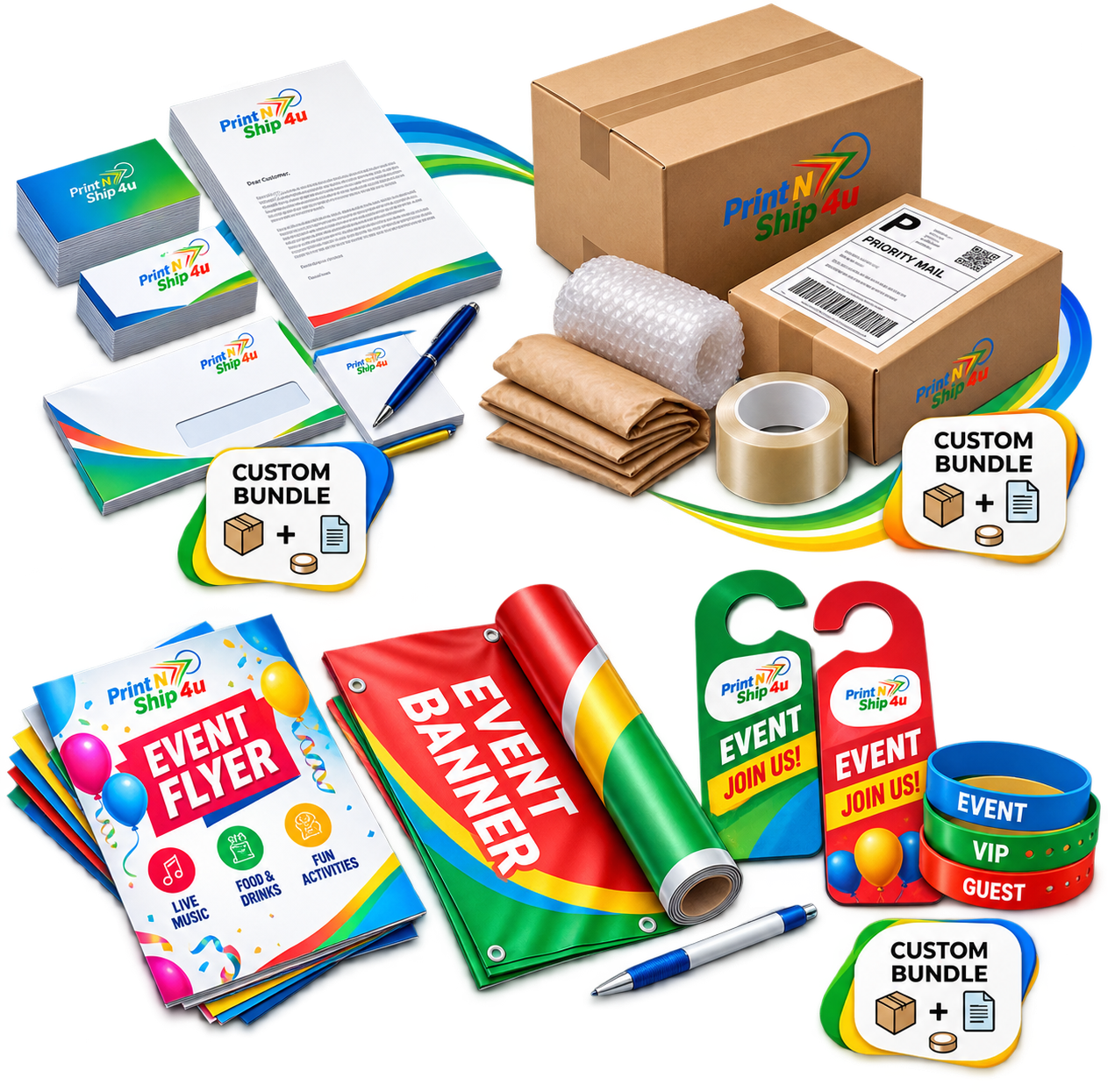 Bundles and packages service