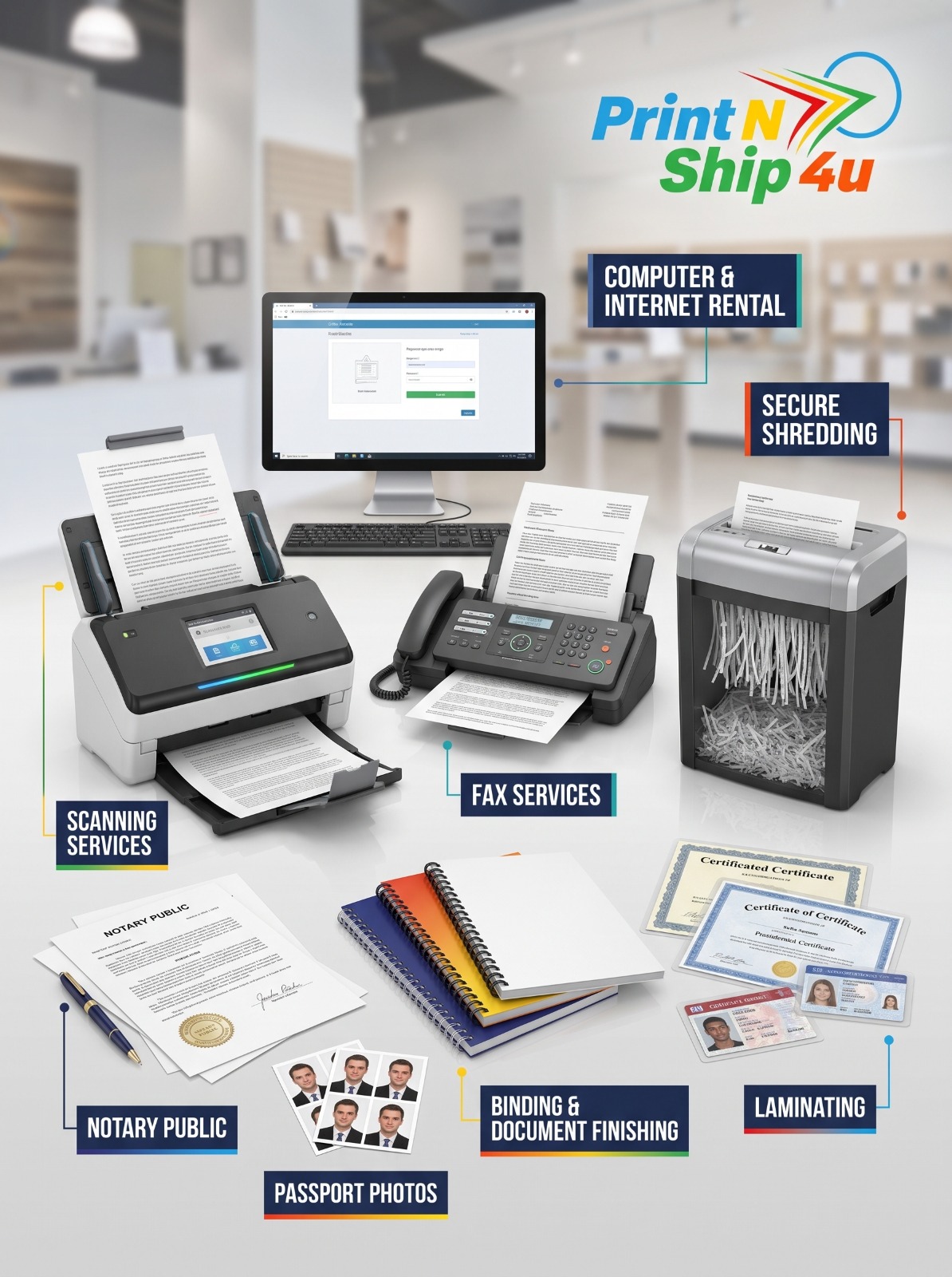 Business services
