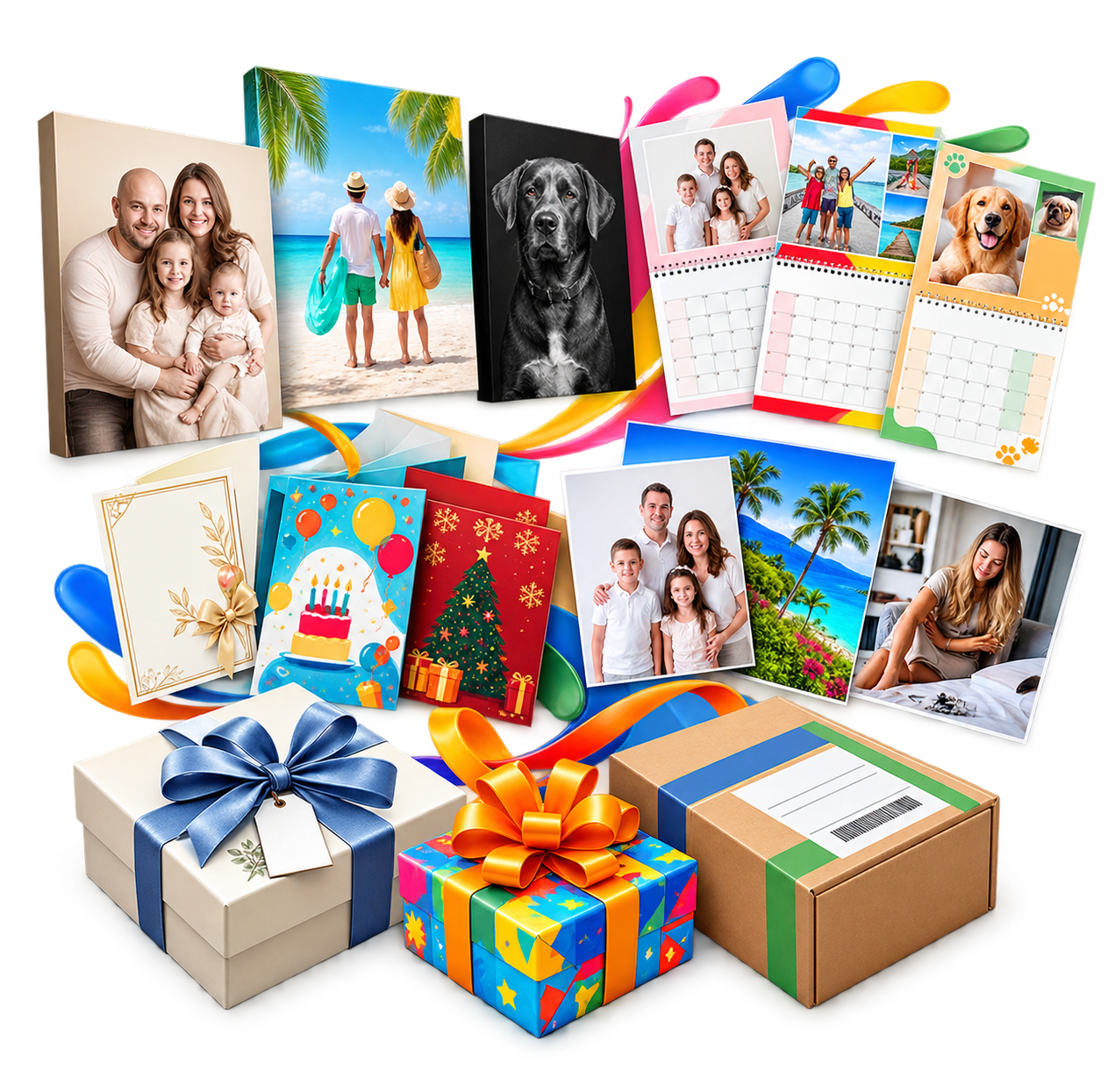 Personal projects and gifts