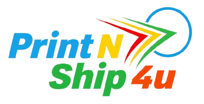 Print N Ship 4u logo
