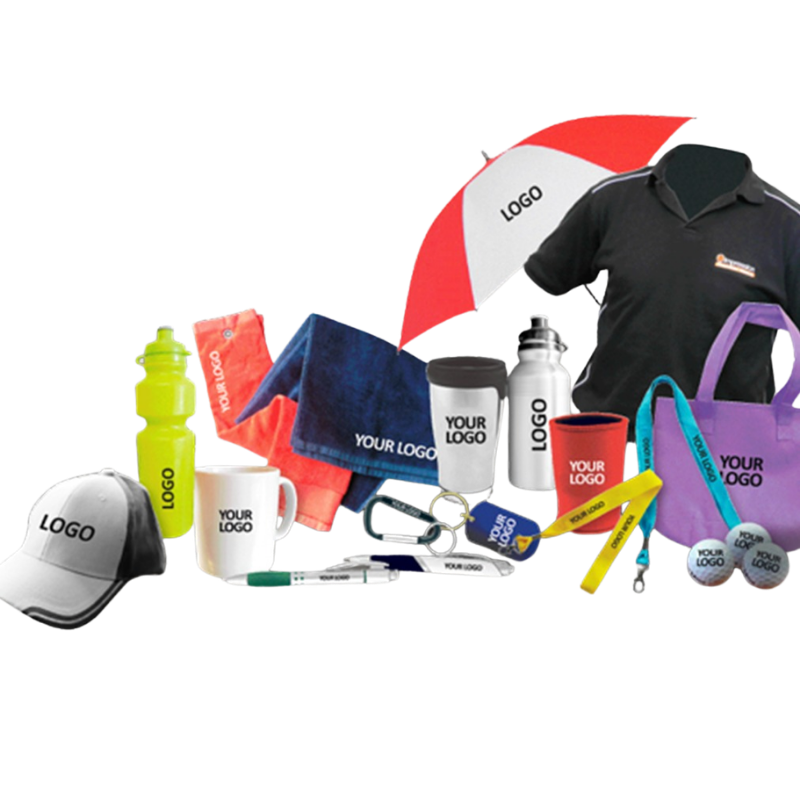 Marketing and print materials sample