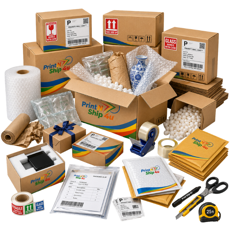 Packing services