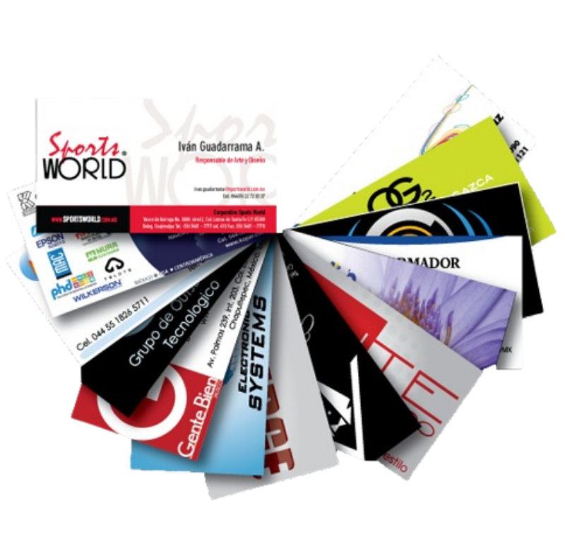 Marketing and print materials sample