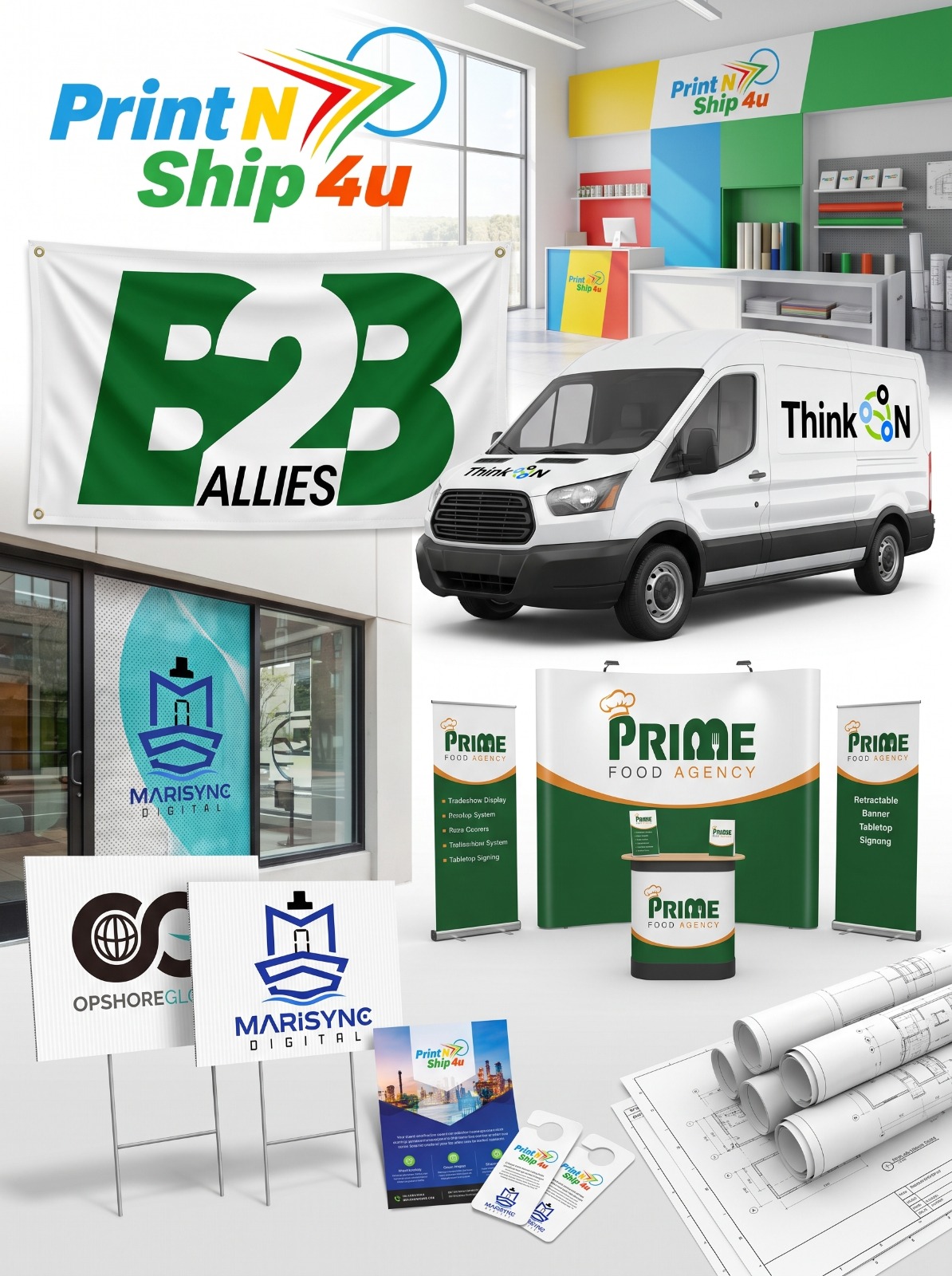 Signs and vehicle graphics