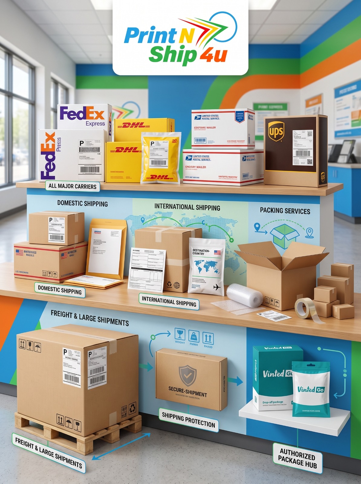 Shipping services