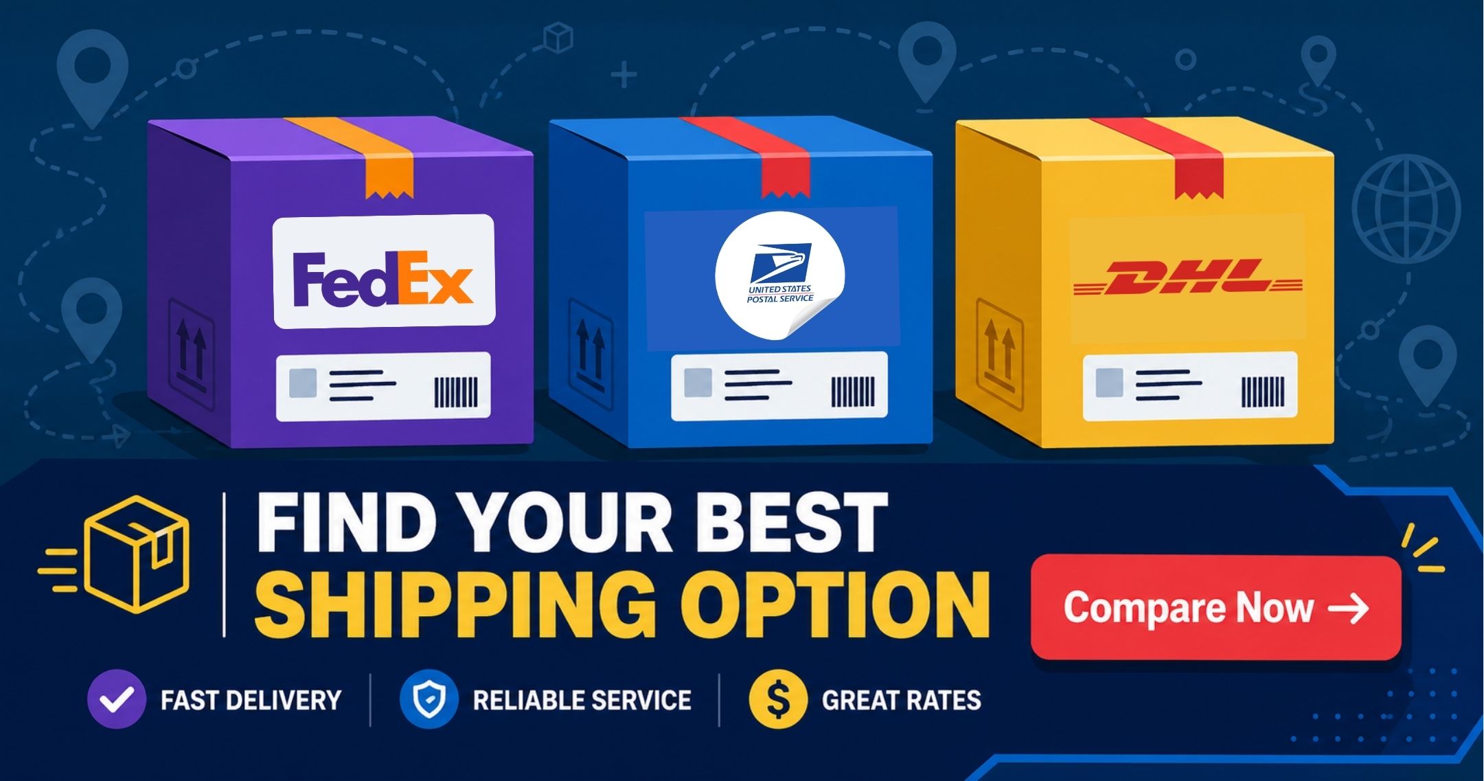 FedEx vs. USPS vs. DHL: Which Is Cheapest and Fastest for Your Package? (Katy, TX Guide)
